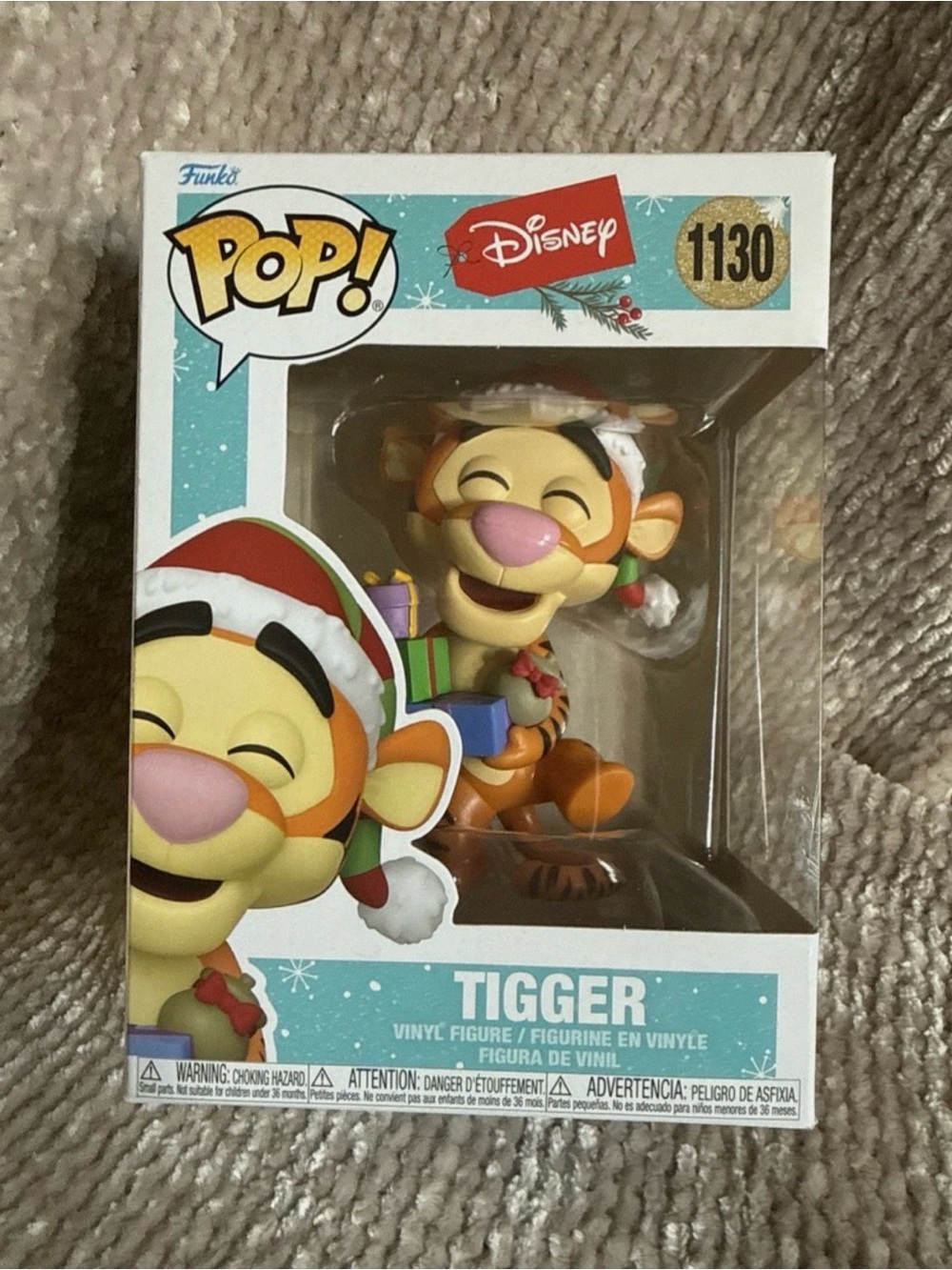Funko Pop! Disney - Tigger #1130
